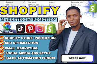 promote your shopify store optimize your sales funnel
