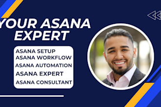 be your asana workflow asana automation expert asana consultant asana expert
