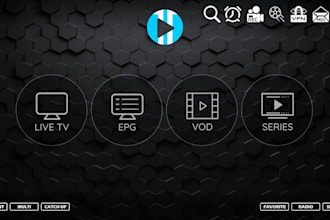 rebrand xciptv ibo player smarter pro roku app store IOS samsung app