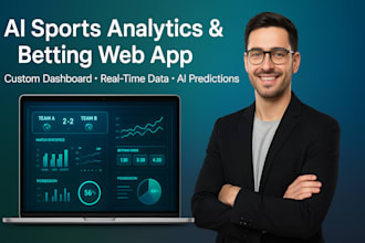 build a custom ai powered sports analytics and prediction web app