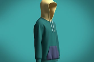 create 3d clothing animation, fashion mockup and cgi apparel for your brand