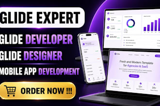 be your glide expert, glide developer, glide designer, mobile app developer