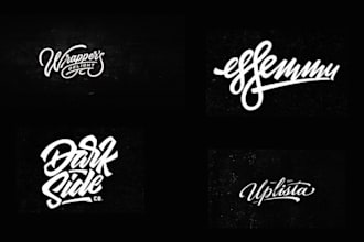 letter logo design modern minimalist and professional brand