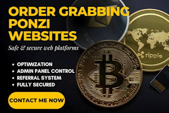 do crypto investment website, ponzi scheme, for referral and mlm system