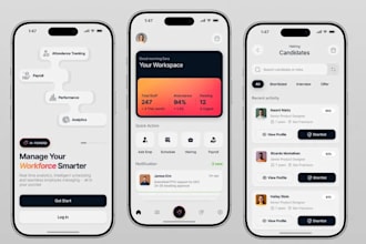 develop shift management app, staff shift planner app, employee scheduling web