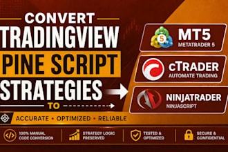 convert tradingview pine script strategies to mt5, ctrader, ninjatrader