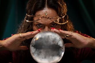 give you an accurate and detailed crystal ball reading
