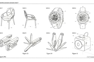 patent drawing utility illustration, design patent, technical drawing uspto wipo