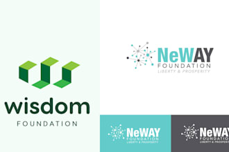 design non profit logo ngo charity and social cause branding