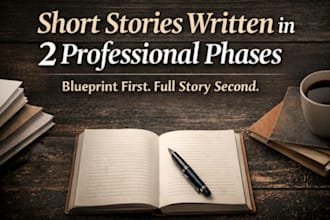 develop your story outline and write your short story