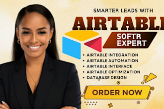 do airtable automation, n8n ai, clay com, softr webapp and airtable database crm