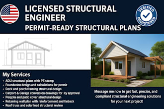 adu structural plans foundation design deck porch garage conversion pergola