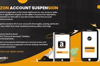 reinstate or unsuspend your amazon account