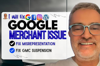 fix google merchant disapproval  misrepresentation gmc shopping ads xml feed