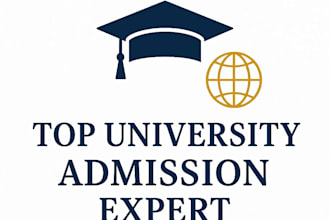 help you get admission in top ranking universities of world