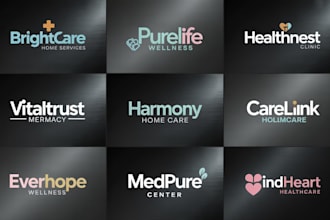 design medical, home care logo, home care website, healthcare, home care flyer