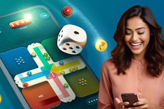 develop real money ludo game, card game, board chess game ludo game development