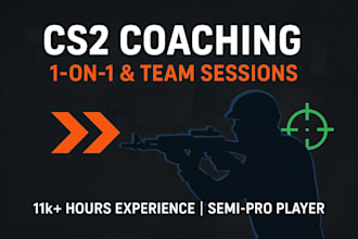 be your expert counterstrike coach
