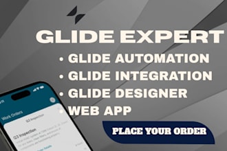 do your glide integration, glide automation, glide designer, web app