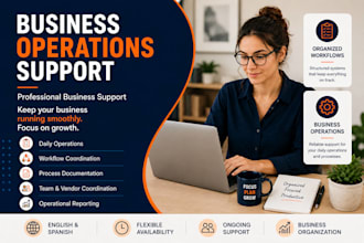 be your business operations support for growing businesses