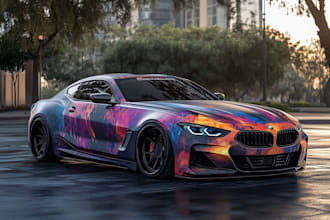 design custom car wraps and assetto corsa liveries