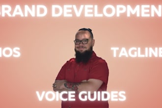 craft your personal brand bio, tagline, and voice guide