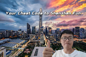 design a customized shenzhen travel plan with local insights