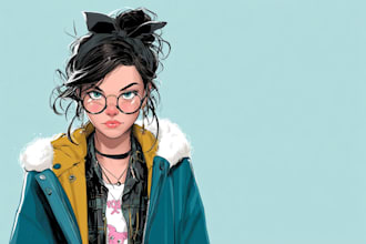 create comics and cartoon illustrations