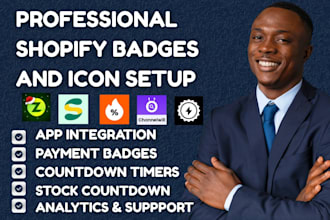 setup shopify badge and icon deco seoant sami essential avada iconito labeler ta