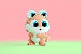 draw adorable and cute cartoon character