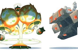 draw pokemon fanart or fakemon for you