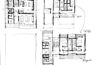 transformo croquis a planos de planta