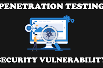 pentest your website and report security vulnerabilities