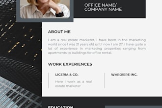 design a real estate poster, card, banner for your business