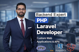 be an expert PHP laravel web developer for custom websites