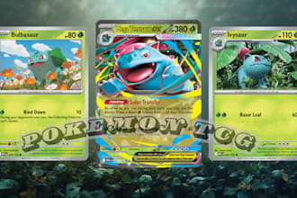 draw pokemon card tcg fakemon card for your pokemon team