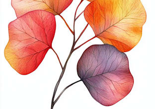 draw a botanical illustration