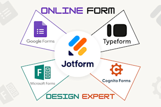 make jotform typeform google form survey online form jotform expert cognito form