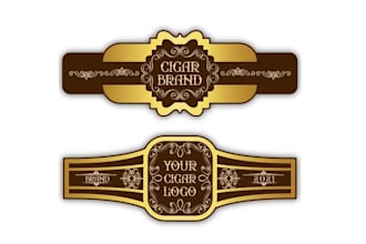 do make cigar label, cigar logo, cigar band and cigar box design