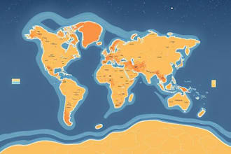 map illustration vector illustration vector map