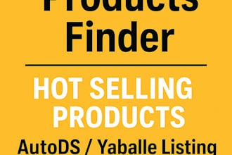 find hot selling products and list them to ebay dropshipping