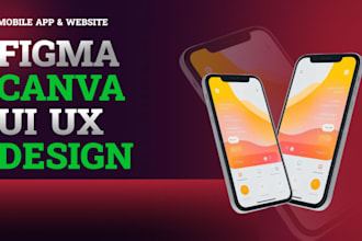 design professional uiux for web and app