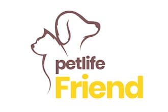 design unique modern natural agriculture farm pet logo