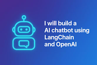 build an ai chatbot using langchain and openai