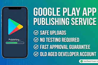 publish your app on my old google play console