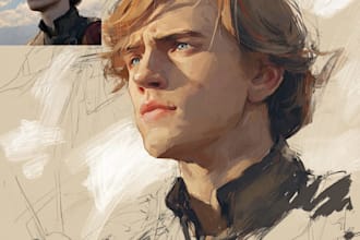do concept art and digital illustration