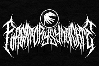 forge your custom metal band logo