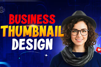 design attractive clickbait amazing youtube thumbnail