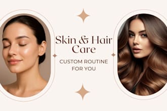 be your online beauty advisor for skin and hair care