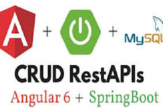 java spring boot, rest API,mysql, thymeleaf project